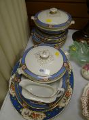 Parcel of vintage dinnerware