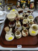 A parcel of various Torquayware