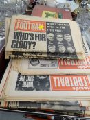 A parcel of inside football from the 1970s