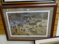 Signed limited edition (32/500) print by MICHAEL TURNER 'The Longest Day'