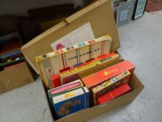 Parcel of various vintage boxed table games including 'The Game of Life', 'Spot Shot', table
