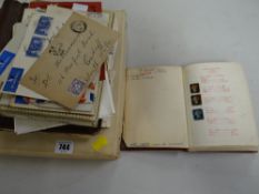 A good parcel of vintage stamps, loose & in albums including early Victorian examples, First Day