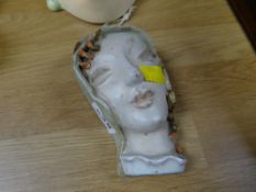 An Austrian viner wall hanging mask