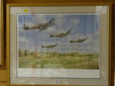 A limited edition print 'Inspiration' to commemorate the official Douglas Bader 60th anniversary
