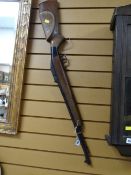 A vintage fairground rifle