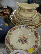 Parcel of J & G Meakin dinnerware