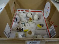 Collection of crested ware