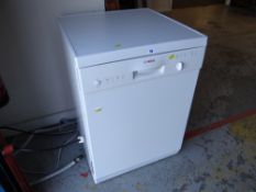 A Bosch dishwasher E/T
