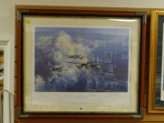 A framed print entitled 'Mosquito'