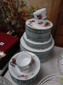 Parcel of Royal Worcester 'Evesham Vale' dinnerware