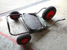 A fisherman's trolley