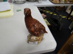 A Royal Doulton for The Famous Grouse ceramic whisky bottle