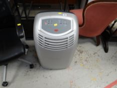 A dehumidifier E/T