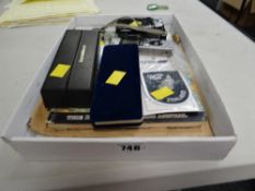 Papermate biro, Rupert annual, camera etc