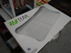 A boxed Nintendo Wii Fit