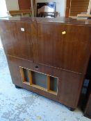 An Art Deco-style Murphy Radio radiogram