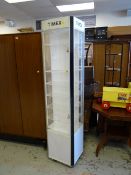 Timex watch display cabinet