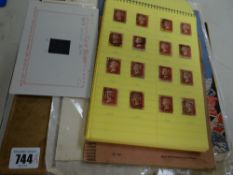 Several albums of mainly British & foreign stamps including penny red