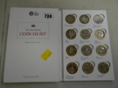 Great British Coin Hunt £2 coin collection (incomplete)