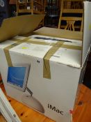 An Apple iMac computer