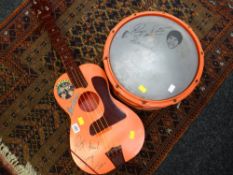 A Beatles drum & guitar by Selco