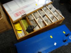 A car number plate making machine & parts