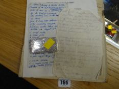 A silver snuff box presented to Charles Bolton by Napoleon III together with provenance