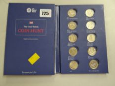 Great British Coin Hunt £1 coin collection (complete)