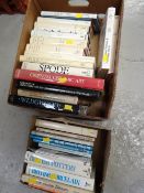 Collection of china & porcelain collectors reference books, Spode, Wedgwood, Derby, Coalport &