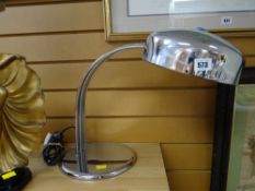 An Austrian / German Bauhaus shape chrome lamp E/T