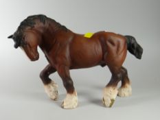 Beswick figure shire horse