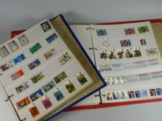 Two folders of British stamps