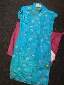 A Chinese silk decorated ladies' top