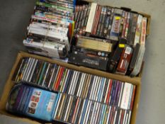 Collection of pop CDs & DVDs