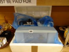 A boxed as new teasmade