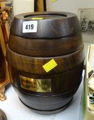 A Remy Martin Cognac Barrel game (being sold on behalf of Cancer Research Wales)