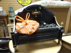 A coal effect electric fire E/T