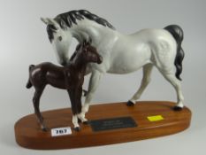 Beswick model of horses entitled 'Spirit of Affection'