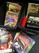 Collection of vintage pop related publications including the 'Radio 1 Story of Pop' & military