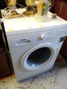A Siemens washing machine E/T