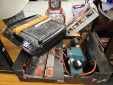 Parcel of tools including tile cutter etc E/T