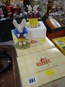Five boxed Royal Doulton Rupert Bear series figures