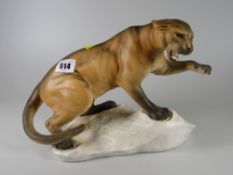 Beswick model of a panther