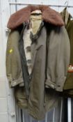 A Swedish army overcoat