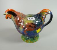 Vintage English Staffordshire 'Rooster' teapot together with a Carltonware mug