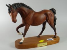 Beswick model of a racehorse entitled 'Spirit of Freedom'