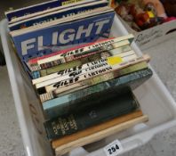 Collection of vintage Giles cartoon annuals & copies of The Barrian: A Brief History of Barry