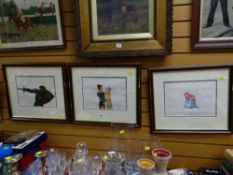 Three framed original production cells by KATO ANIMATION LONDON of Shakespeare's Romeo & Juliet