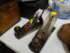 Two vintage planes by Stanley & Sedgley