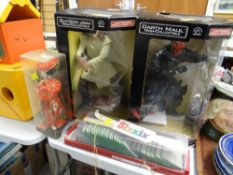 Two boxed Star Wars Episode One model figures, boxed Japanese Geisha